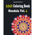 Adult Coloring Books: Mandala Coloring Book for Stress Relief: Mandala For Adult Relaxation