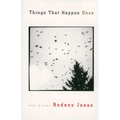 Things That Happen Once: New Poems