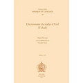 Dictionnaire Du Dadjo d'Eref (Tchad)
