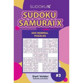 Sudoku Samurai X - 200 Normal Puzzles (Volume 3)