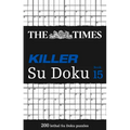 The Times Killer Su Doku Book 15: 200 Lethal Su Doku Puzzles