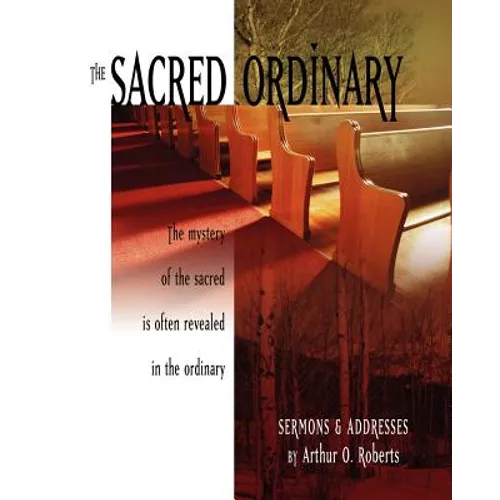 The Sacred Ordinary