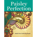 Paisley Perfection Adult Fun Coloring Book