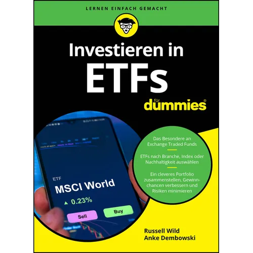 Investieren in ETFs für Dummies