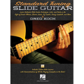 Standard Tuning Slide Guitar Book/Online Media