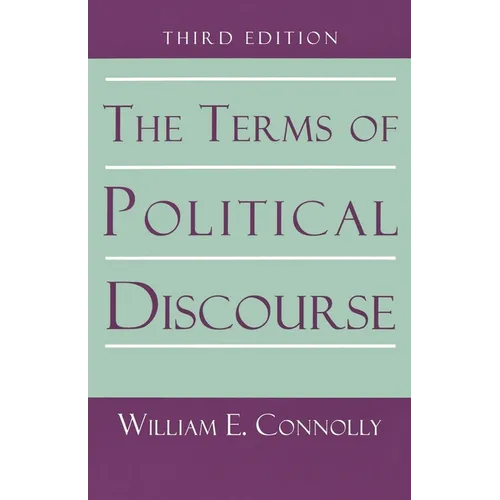 The Terms of Political Discourse.