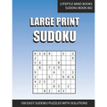 Large Print Sudoku: Easy Large Print Sudoku Book 002