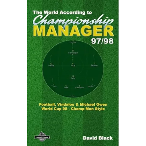 The World According to Championship Manager 97/98: Football, Vindaloo & Michael Owen - World Cup 98 Champ Man style