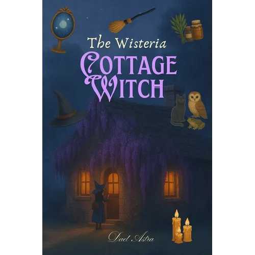 The Wisteria Cottage Witch: A Cozy Fantasy of Magic, Baking and Belonging