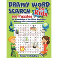 Brainy Word Search for Kids: 100 Puzzles for Knowledge of the Word, Improved Memory and Entertaining Pastime