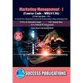 Marketing Management - I(S.Y.B.Com, S.P. College, Sem.-IV)
