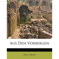 Aus Den Vorbergen