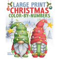 Large Print Christmas Color-By-Numbers