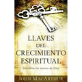 Llaves del Crecimiento Espiritual: Descubre Los Tesoros de Dios