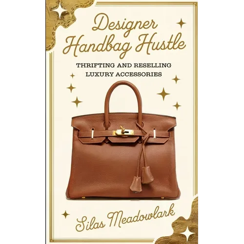 Designer Handbag Hustle: Thrifting and Reselling Luxury Accessories