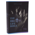The Breathe Life Holy Bible: Faith in Action (Nkjv, Paperback, Red Letter, Comfort Print)