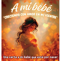 A mi bebé "Creciendo con amor en mi vientre": Una carta a mi bebé que está por nacer