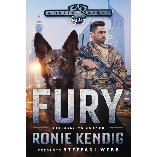 Fury: A Breed Apart Novel LARGE PRINT Edition