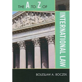 A to Z of International Law