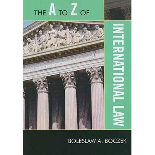 A to Z of International Law