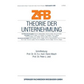 Theorie Der Unternehmung