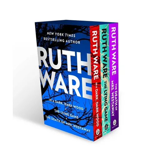 Ruth Ware Thriller Boxed Set: In a Dark, Dark, Wood; The Lying Game; The Death of Mrs. Westaway