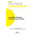 La politique étrangère européenne face au Brexit