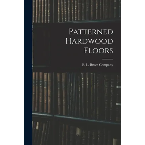 Patterned Hardwood Floors