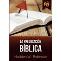 La predicación bíblica (con Guía de estudio FLET)