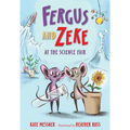 Fergus and Zeke at the Science Fair