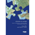 Citizens in Europe: Essays on Democracy, Constitutionalism and European Integration