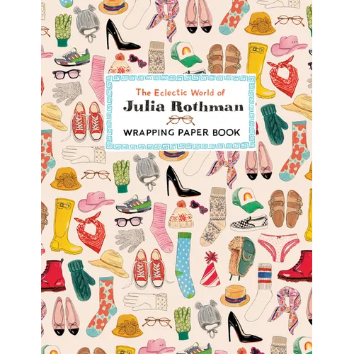 The Eclectic World of Julia Rothman Wrapping Paper Book