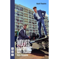 Wolves on Road