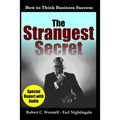 The Strangest Secret: How to Think Business Success