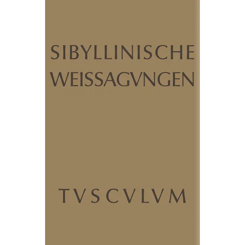Sibyllinische Weissagungen