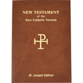 Saint Joseph Vest Pocket New Testament-NCV