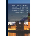 Key Containing Diagrams of the Sentences Given for Analysis: In Reed and Kellogg's Graded Lessons in English and Higher Lessons in English