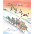 Iciest, Diciest, Scariest Sled Ride Ever!