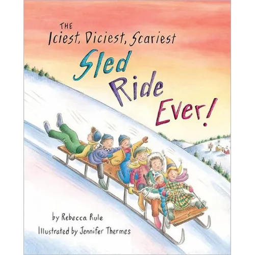 Iciest, Diciest, Scariest Sled Ride Ever!