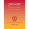Rostovtzeffs Briefwechsel Mit Deutschsprachigen Altertumswissenschaftlern: Einleitung, Edition Und Kommentar