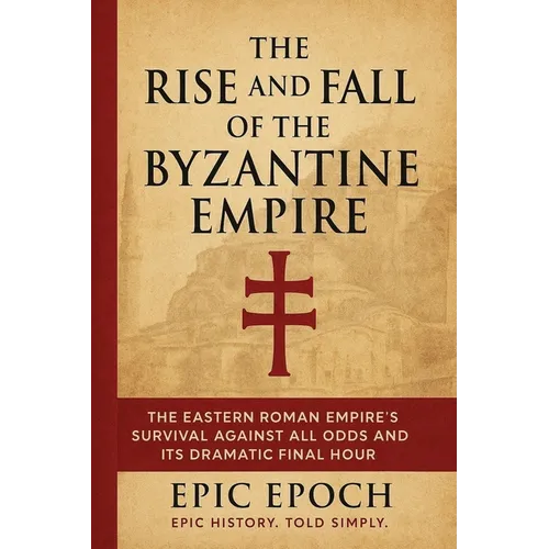 The Rise and Fall of the Byzantine Empire: The Eastern Roman Empire's Survival Against All Odds and Its Dramatic Final Hour