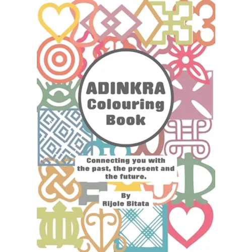 Adinkra Colouring Book