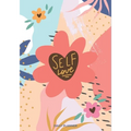 Self Love: A Daily Planner Book ( Daily, Weekly Planner with Meal Planner, monthly Health and Reading Tracker)