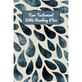 New Testament Bible Reading Plan: Daily Devotional With Scripture Reading And Writing Prompts (6"x9", 15.24 x 22.86 cm)