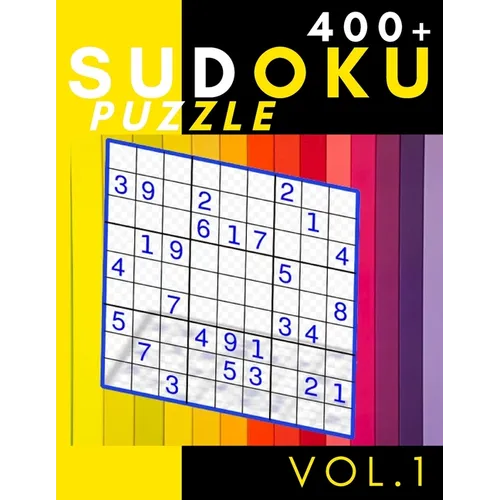 sudoku puzzle: Sudoku puzzle book for adults, A bargain bonanza for Sudoku lovers, Sudoku Collection Puzzle Book, Sudoku Large Print