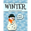 Winter Word Search Puzzle Book Large Print: Winter Word Search, Holiday Word Search Puzzle Books For Adults, Large Print Word Search Books For Adults