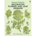 Decorative Flower and Leaf Designs