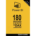 180 Solved Cases in DAX Language