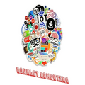 bouklet Computing: Programming Language Stickers Bomb Waterproof Sticker For DIY Laptop Luggage