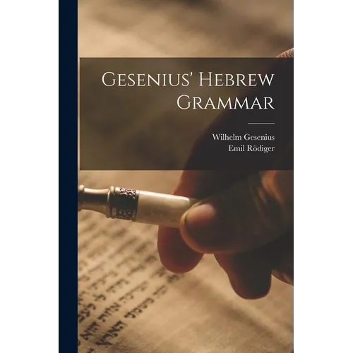 Gesenius' Hebrew Grammar